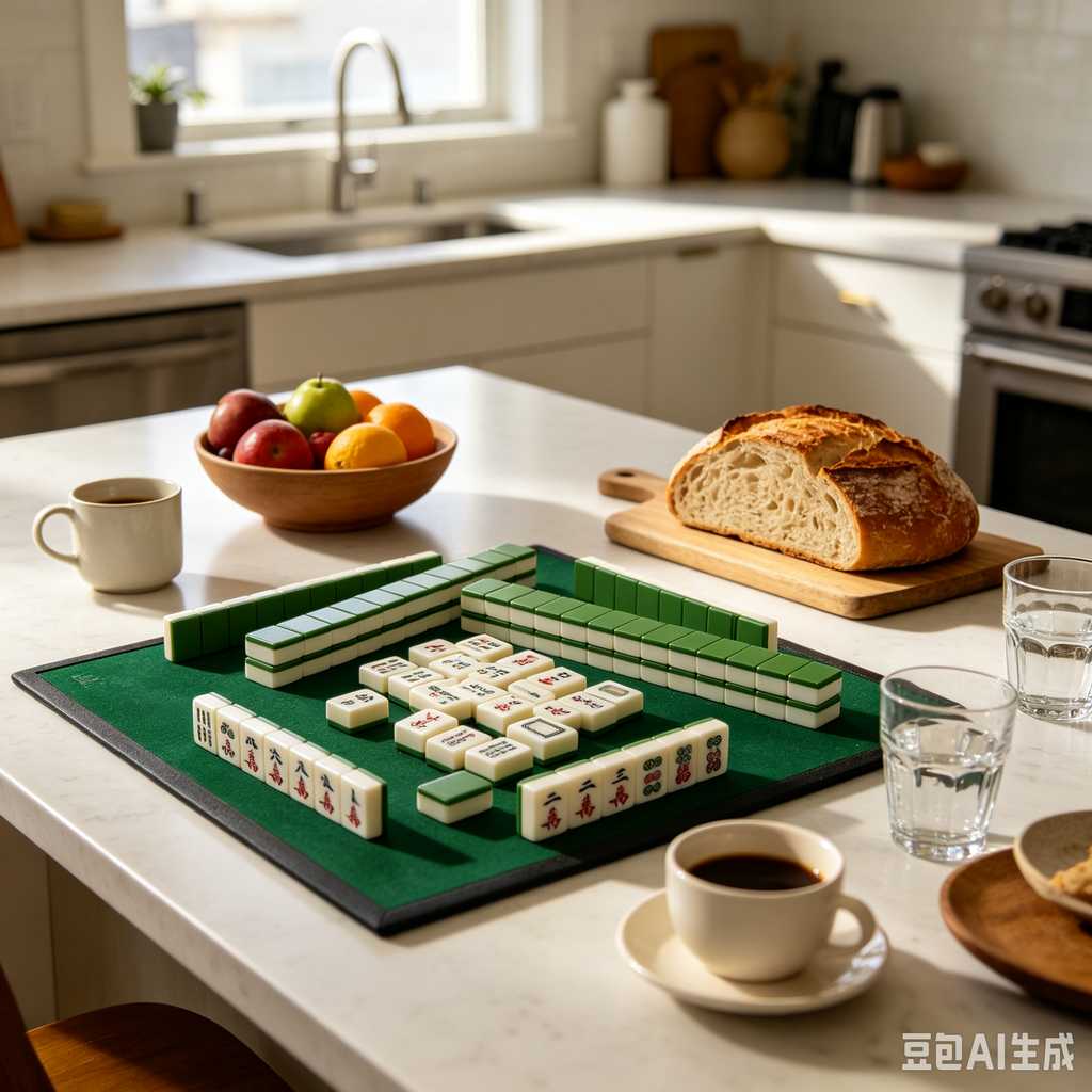 luxury gift box mahjong set
