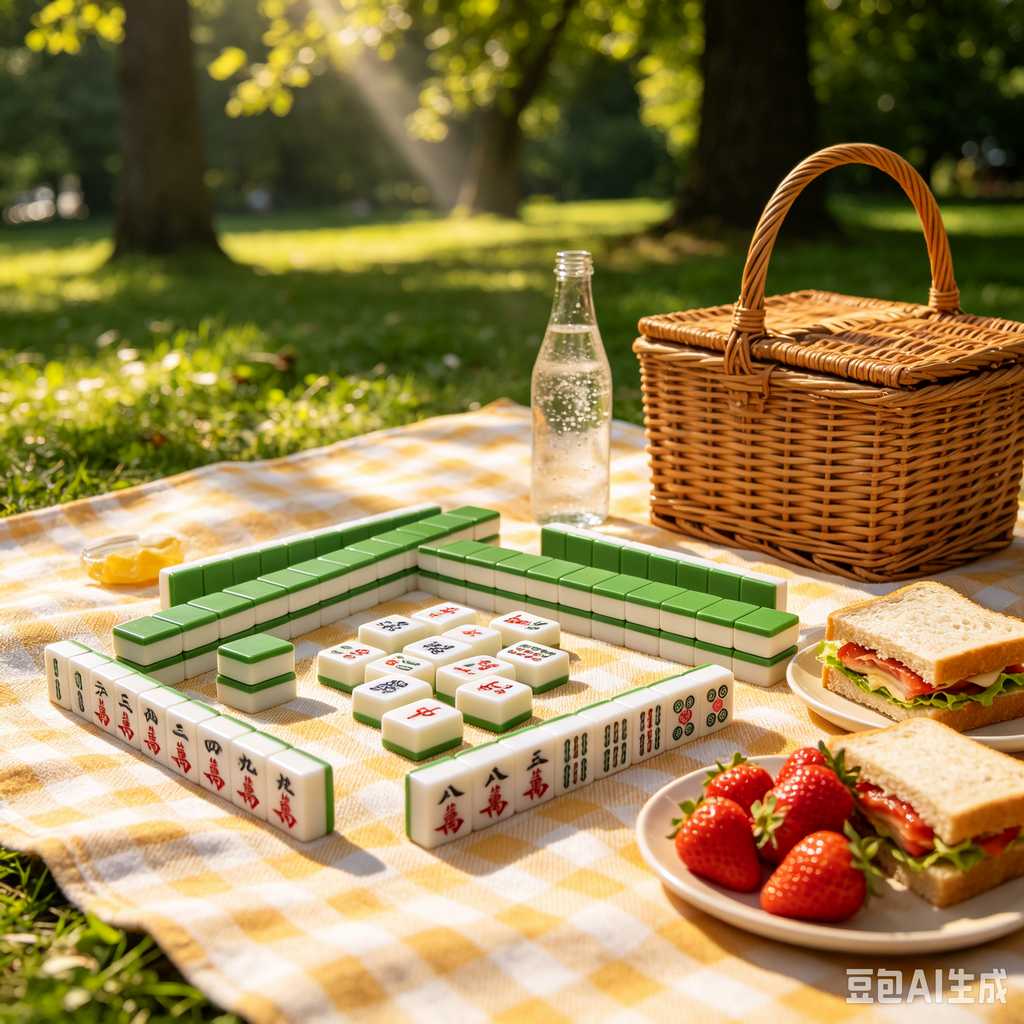 casual mahjong game set