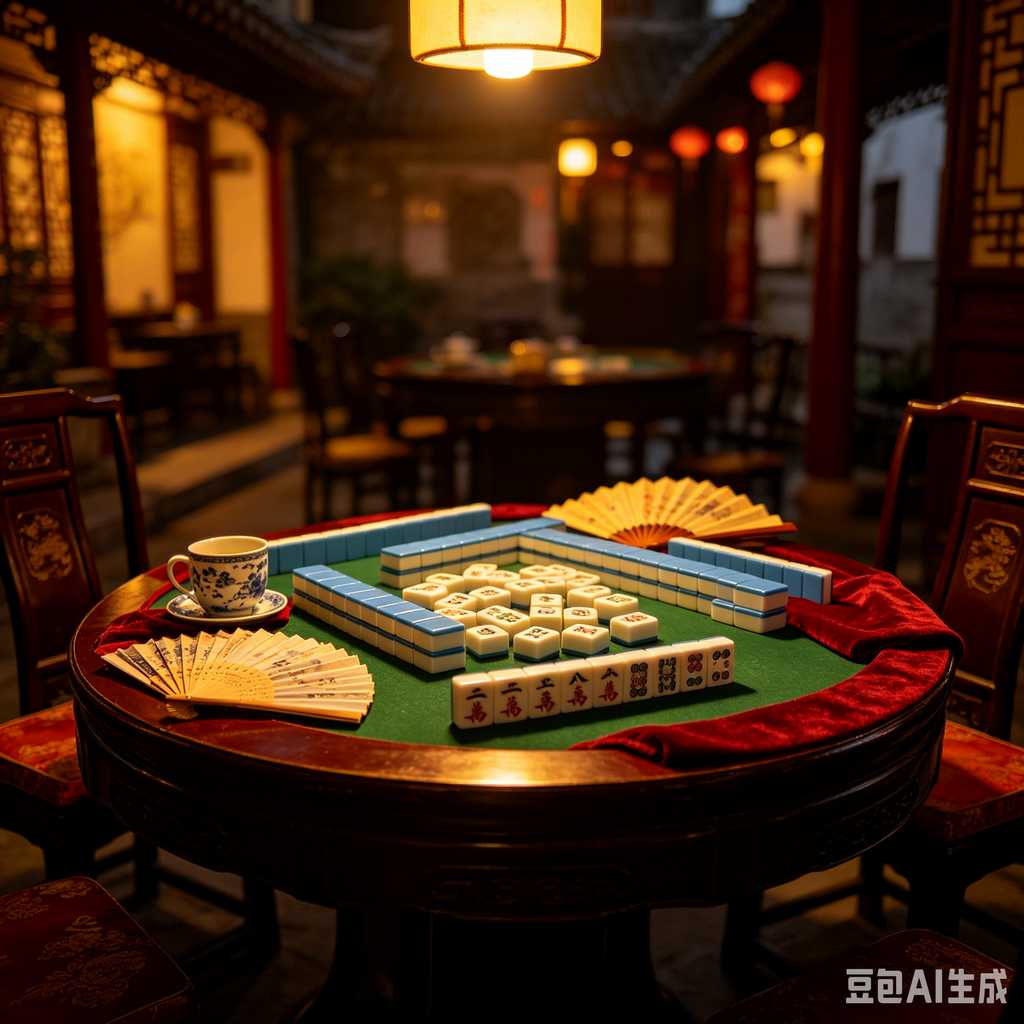 holiday gift mahjong set