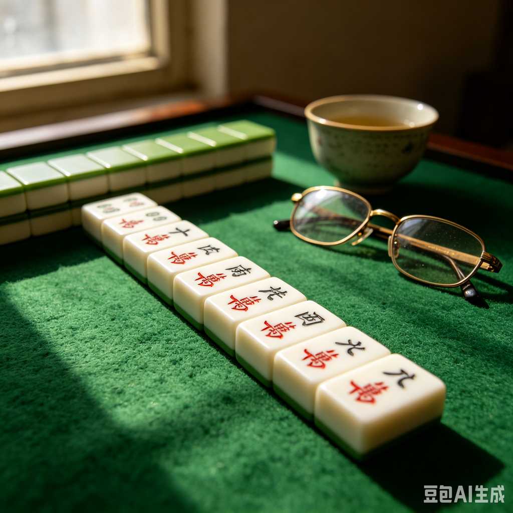 competition mahjong mat