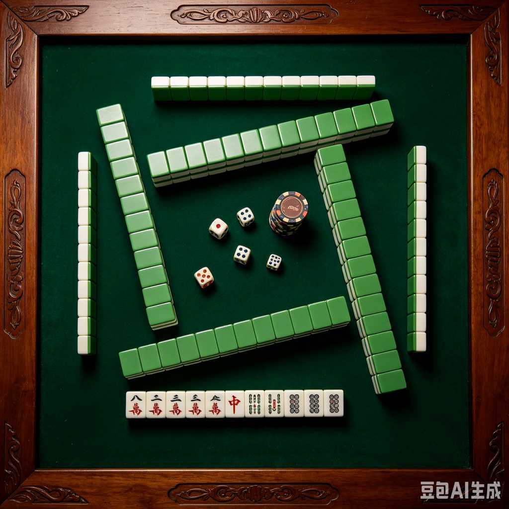 high definition print mahjong tiles