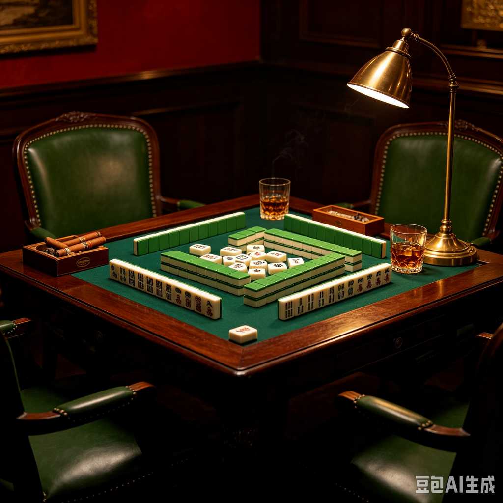 home party board game mahjong