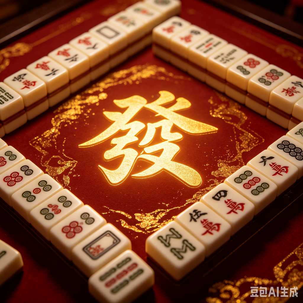 fine carving mahjong set