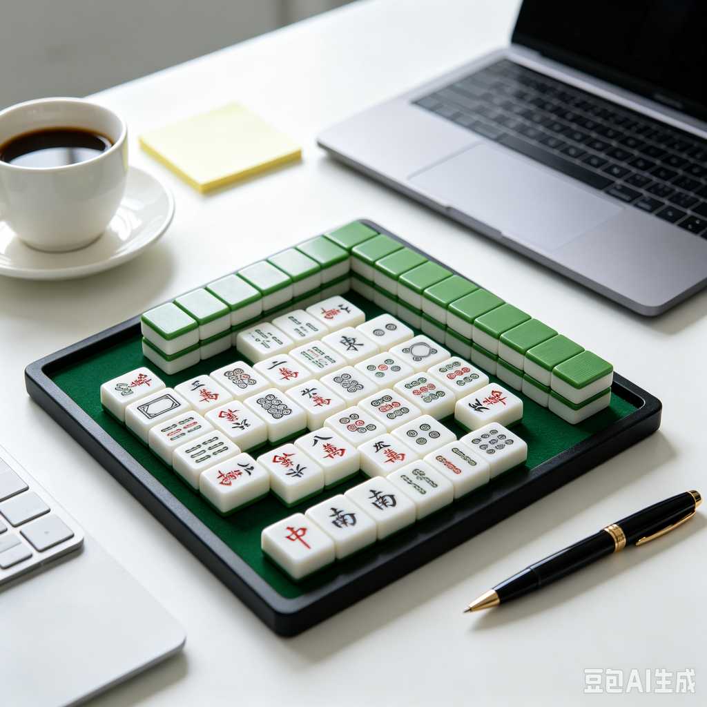 plastic mahjong racks