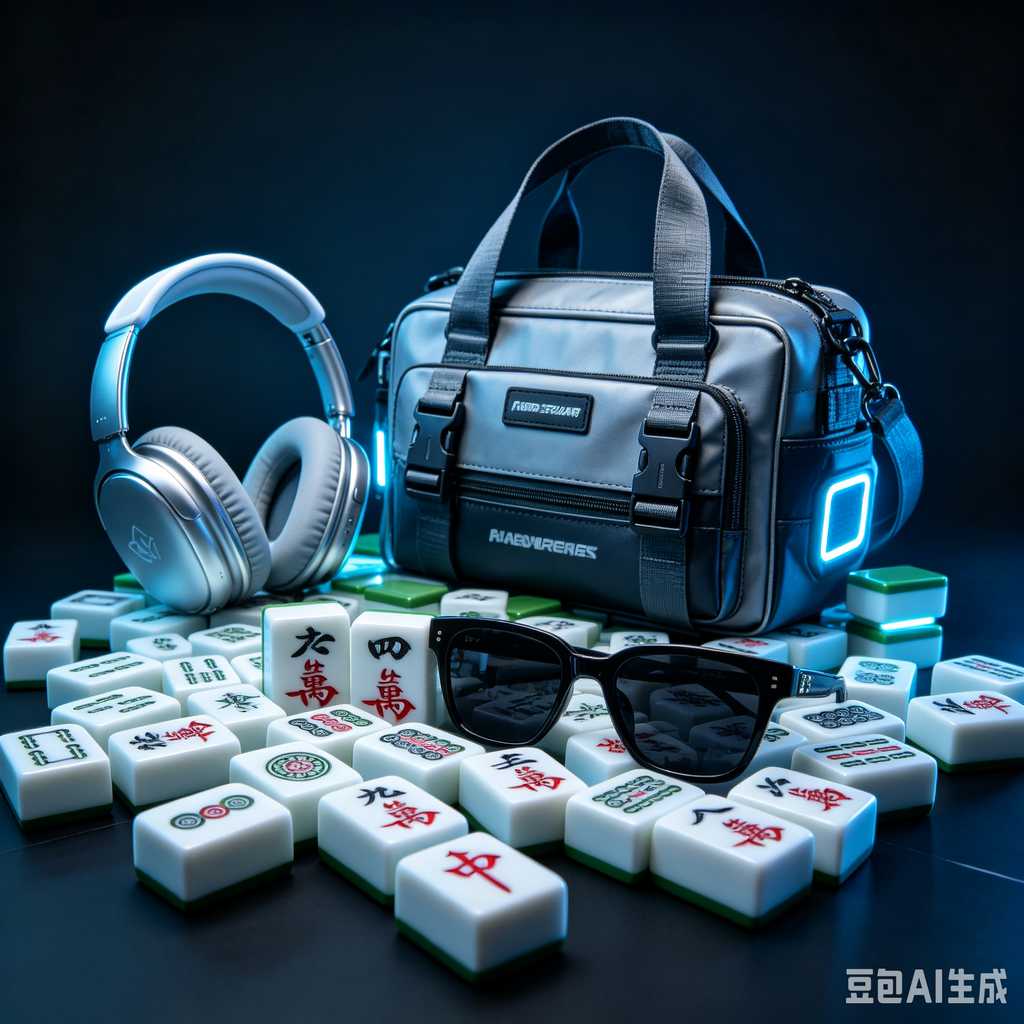 lightweight mahjong tile set