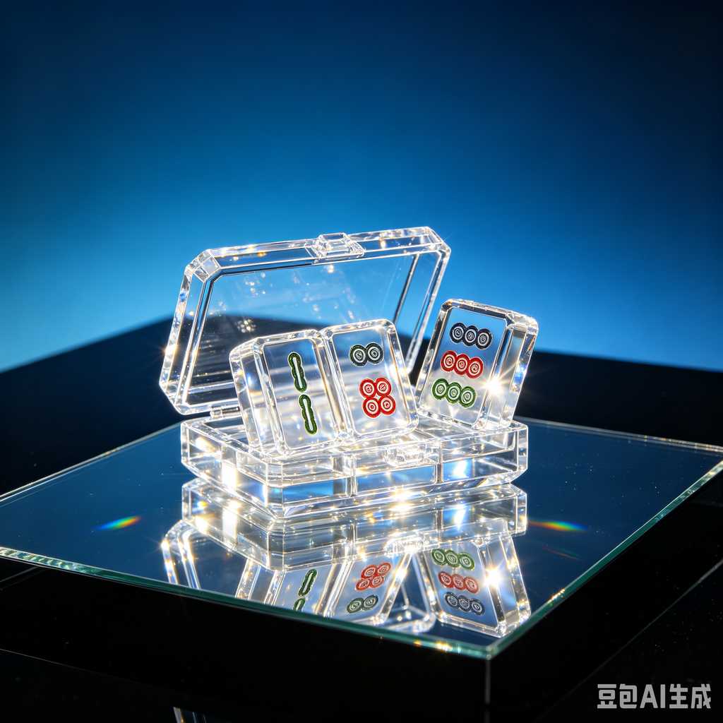 dual color mahjong tiles