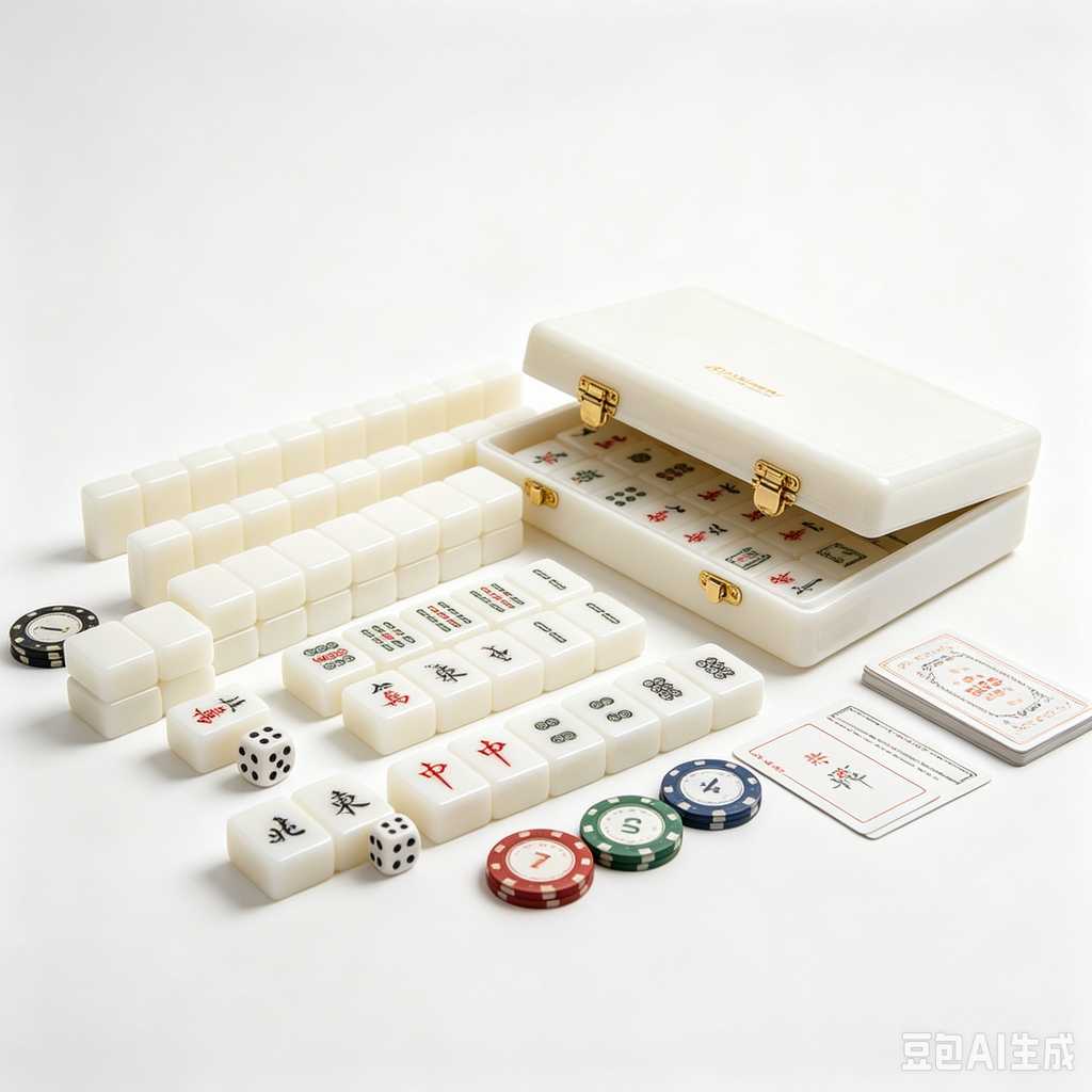 top grade mahjong set