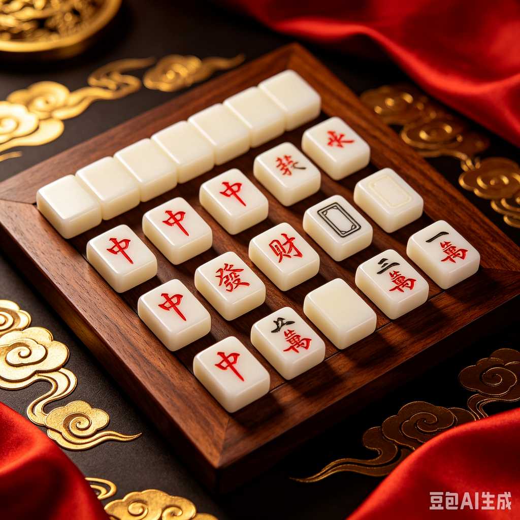 fine craft mahjong tiles