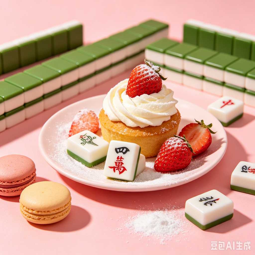green mahjong tiles