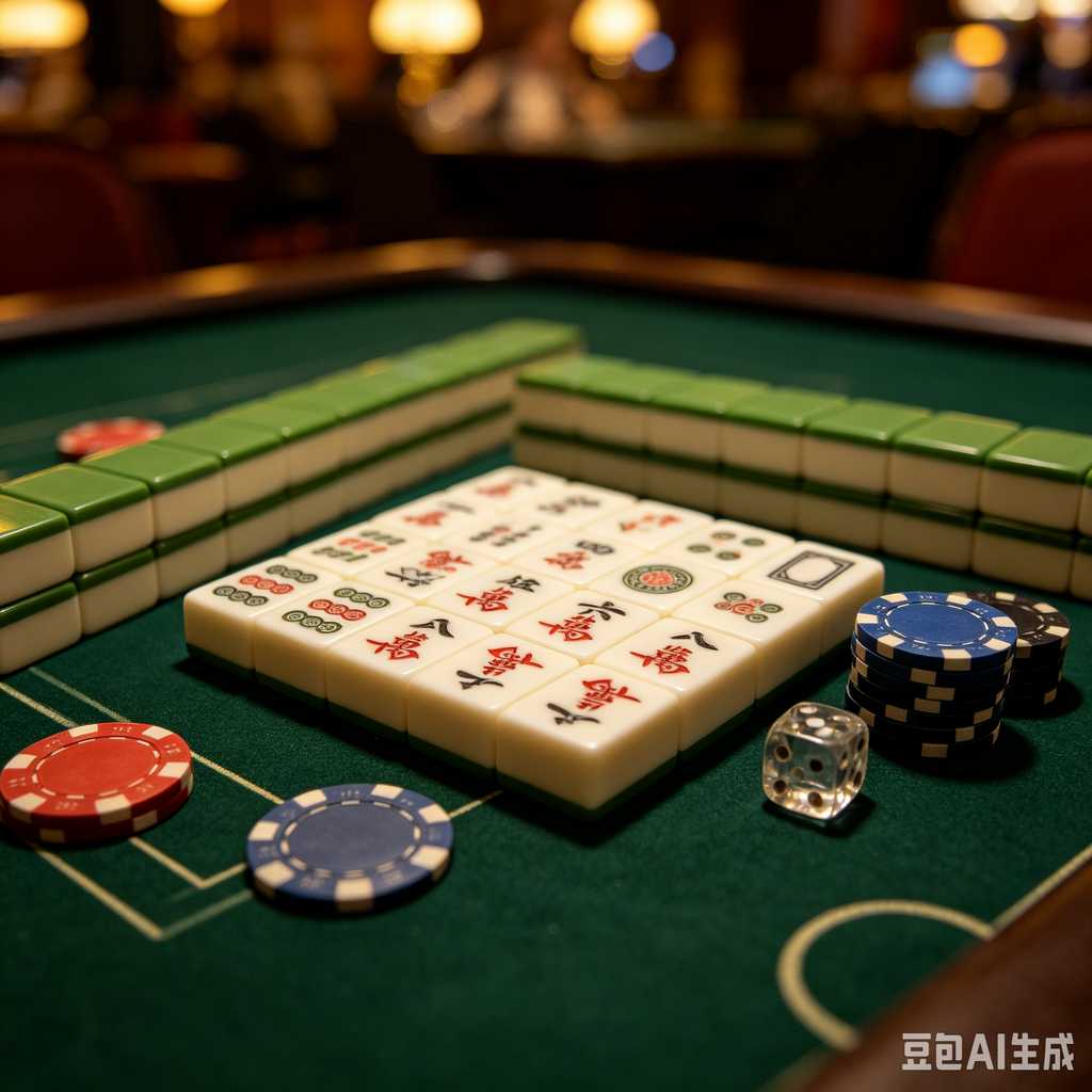 compact size mahjong for travel