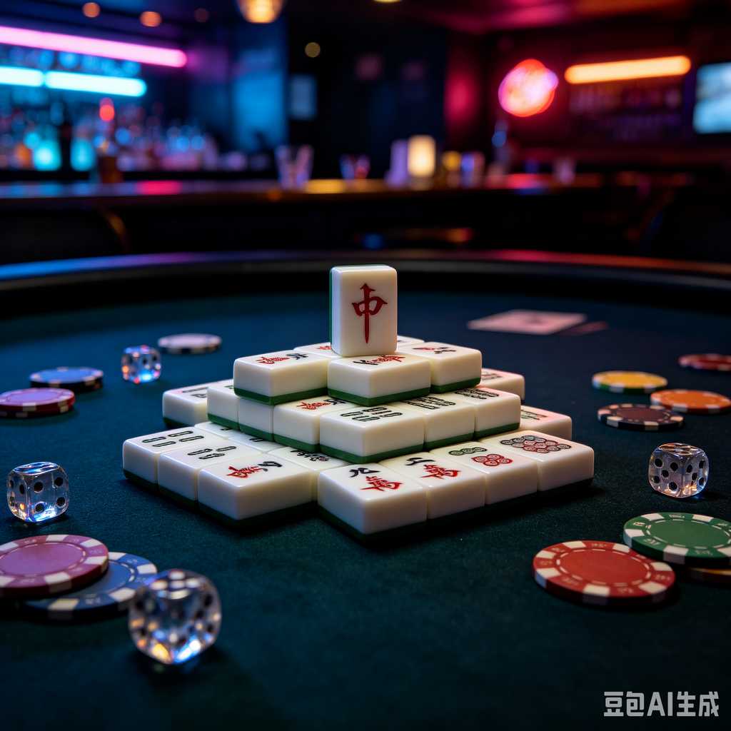imported chinese mahjong set