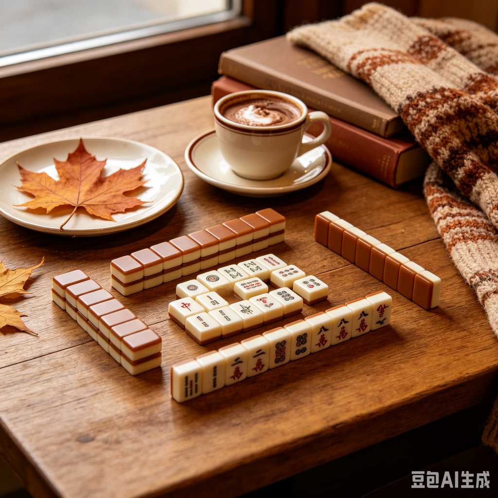 personalized gift mahjong set