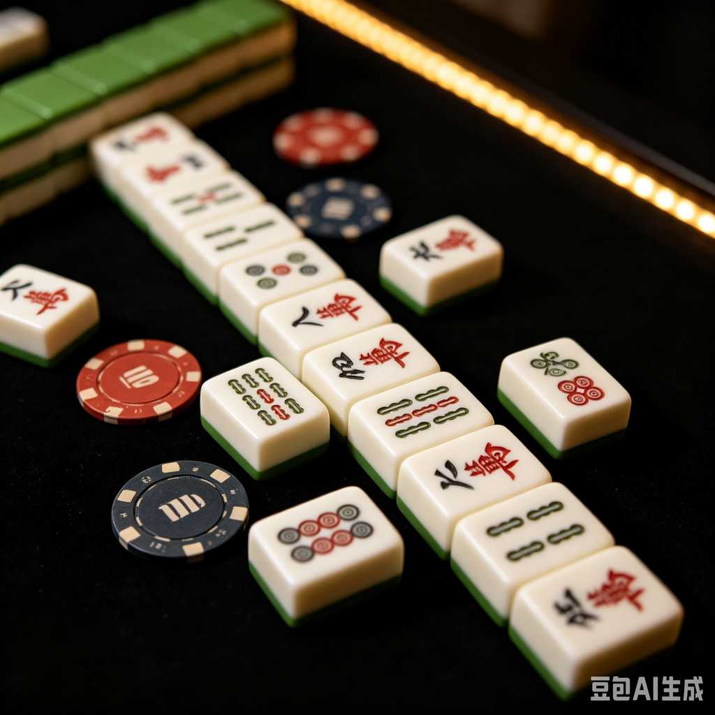 family reunion mahjong game set