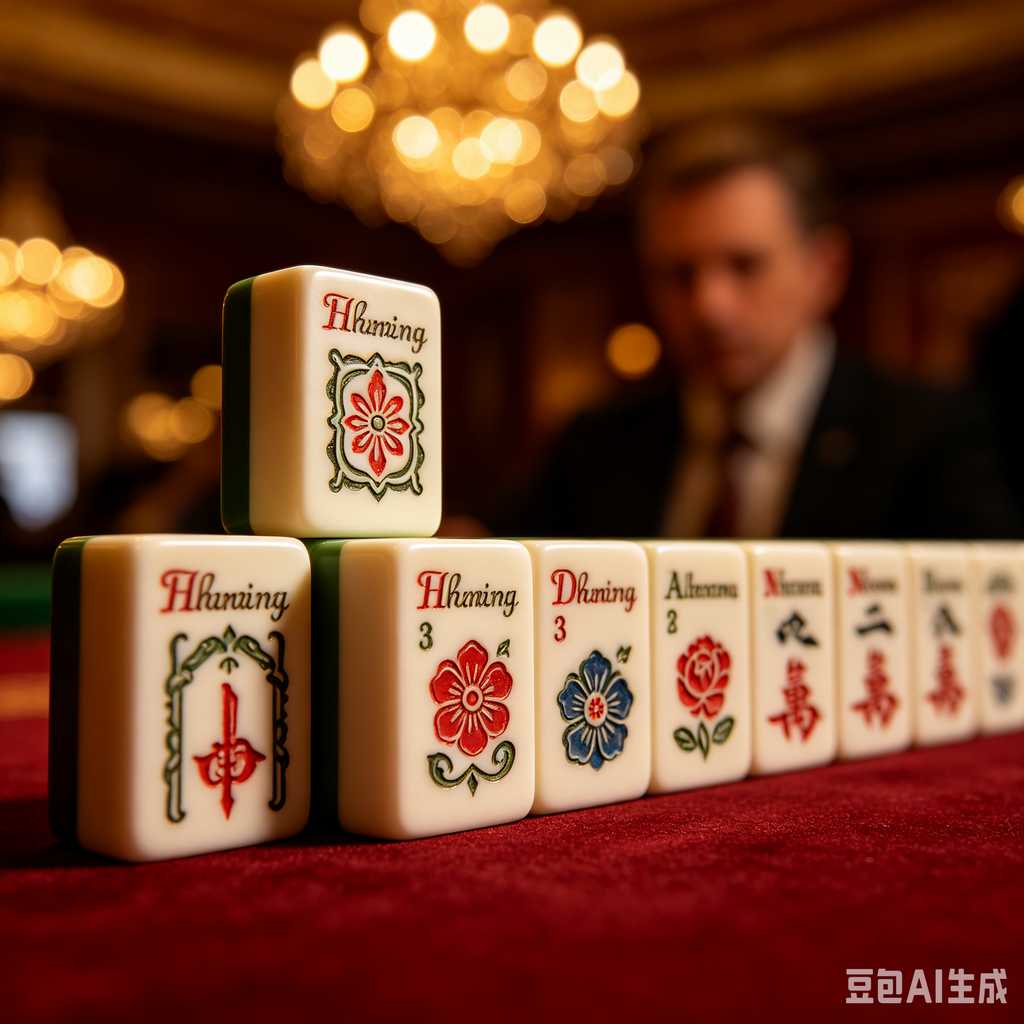 family reunion mahjong game set