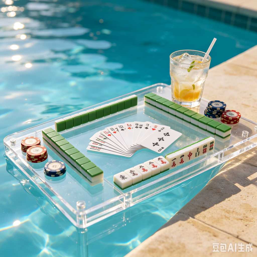 real wood mahjong set