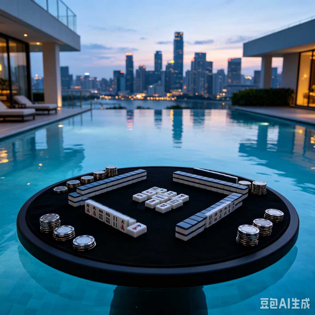 small foldable mahjong table